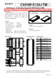 CXK5B16120J-12的PDF第一页预览图片