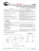 CY2037的PDF第一页预览图片