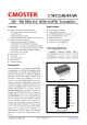 CMT2189AW-ESR的PDF第一页预览图片