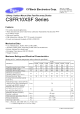 CSFR101的PDF第一页预览图片