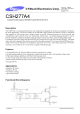 CSH277A4的PDF第一页预览图片