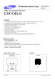 CSK1040J3的PDF第一页预览图片