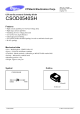CSOD0540SH的PDF第一页预览图片