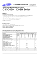 CSOD1100SH的PDF第一页预览图片