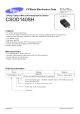 CSOD140SH的PDF第一页预览图片