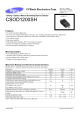 CSOD1200SH的PDF第一页预览图片