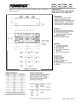 CS611216C的PDF第一页预览图片