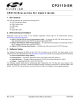 CP2110-EK的PDF第一页预览图片