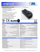 CENB1121A2451F01的PDF第一页预览图片