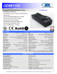 CENB1150A1551F01的PDF第一页预览图片