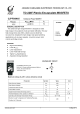 CJPF08N65的PDF第一页预览图片