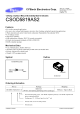 CSOD5819AS2的PDF第一页预览图片