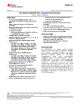 CDCM61001RHBR/2801的PDF第一页预览图片