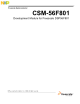 CSM-56F801的PDF第一页预览图片