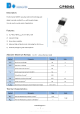 CJP80N04的PDF第一页预览图片