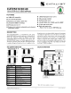 CAT25020PI的PDF第一页预览图片
