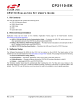 CP2110EK的PDF第一页预览图片