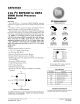 CAT34C02HU4I-GT4的PDF第一页预览图片