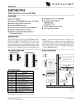 CAT35C704PTE13的PDF第一页预览图片
