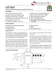 CAT3604HV4-TE13的PDF第一页预览图片