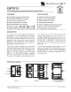 CAT5113R-10MSOP的PDF第一页预览图片