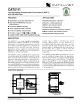 CAT5113R-10MSOP的PDF第一页预览图片