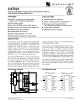 CAT521PI-TE10的PDF第一页预览图片