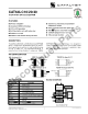 CAT64LC40YRATE13的PDF第一页预览图片