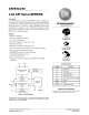 CAT64LC40YA-T3的PDF第一页预览图片