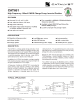 CAT661ESA的PDF第一页预览图片