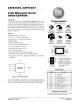 CAT93C57LE-1.8-GT3E的PDF第一页预览图片