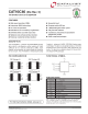 CAT93C86LE-1.8-GT2的PDF第一页预览图片