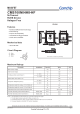 CMS100N04H8-HF的PDF第一页预览图片