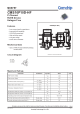 CMS10P10D-HF的PDF第一页预览图片