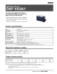 D6F-V03A1的PDF第一页预览图片