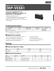 D6F-V03A1_10的PDF第一页预览图片