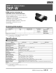 D6F-W04A1的PDF第一页预览图片