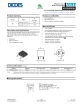 DMN3020LK3的PDF第一页预览图片