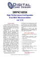 DRPIC1655X的PDF第一页预览图片