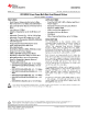 DS125DF410SQE/NOPB的PDF第一页预览图片