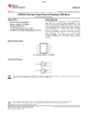 DS90C401M/NOPB的PDF第一页预览图片