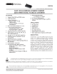 DSD1793DB的PDF第一页预览图片