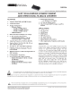 DSD1794DB的PDF第一页预览图片