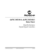 DSPIC30F0013AT-30IW-ES的PDF第一页预览图片