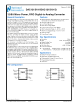 DAC121S101CIMKX的PDF第一页预览图片