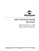 DSPIC33FJ12MC201MM的PDF第一页预览图片
