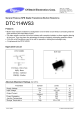 DTC114WS3的PDF第一页预览图片