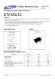 DTC123JS3的PDF第一页预览图片