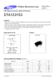 DTC123YS3的PDF第一页预览图片