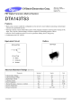 DTC143TS3的PDF第一页预览图片